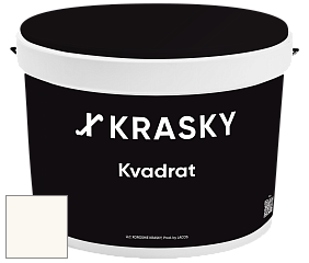 Краска X2B Kvadrat X Krasky матовая краска для потолков глубокого чёрного цвета цвет IN-701 
