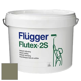 Краска Flugger Flutex 2S глубоко матовая краска цвет RAL 7002 