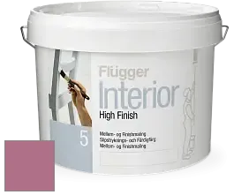 Краска Flugger Interior High Finish 5 матовая акриловая краска-грунт цвет 2427 