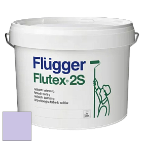 Краска Flugger Flutex 2S глубоко матовая краска цвет 2443 