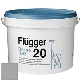 Краска Flugger Dekso H2O 20 полуматовая краска цвет NO.13 