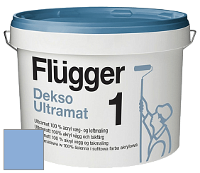Краска Flugger Dekso 1 ультраматовая краска цвет 2465 