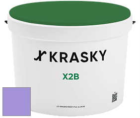 Краска X2B X Krasky глубокоматовая краска для потолков цвет 1445 