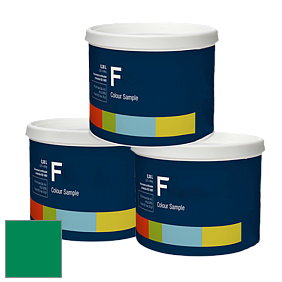 Краска F Color Sample образец цвета цвет RAL 6024 