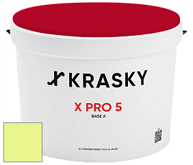 Краска X PRO 5 X Krasky матовая краска для стен и потолков цвет 1536 
