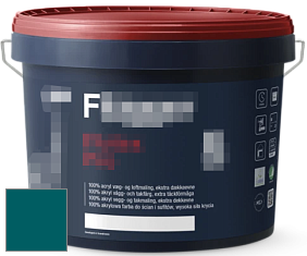 Краска F..... Flutex Pro 5 матовая краска цвет NCS S 5540-B20G 