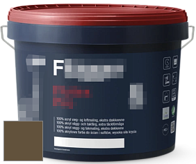 Краска F..... Flutex Pro 5 матовая краска цвет NCS S 7020-Y 