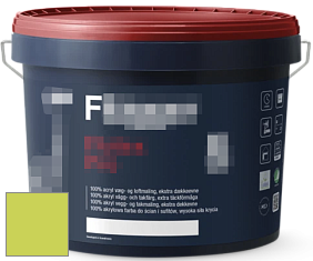 Краска F..... Flutex Pro 5 матовая краска цвет 2537 