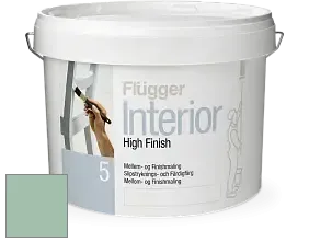 Краска Flugger Interior High Finish 5 матовая акриловая краска-грунт цвет NCS S 2020-G 