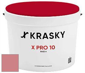 Краска X Pro 10 X Krasky матовая краска для стен и потолков цвет NCS S 2040-R 