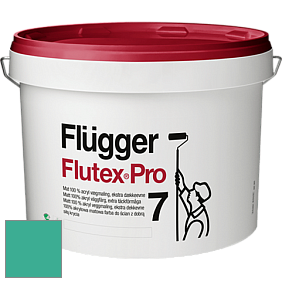 Краска Flugger Flutex Pro 7 матовая краска цвет NCS S 2050-B80G 