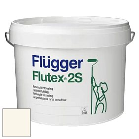 Краска Flugger Flutex 2S глубоко матовая краска цвет 4321 