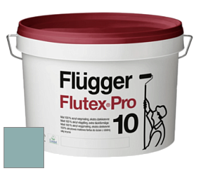 Краска Flugger Flutex Pro 10 матовая моющаяся краска цвет 3496 