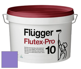 Краска Flugger Flutex Pro 10 матовая моющаяся краска цвет 1446 