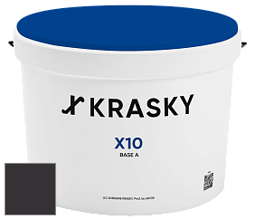 Краска X10 X Krasky шелковисто-матовая краска для стен и потолков цвет IN-704 