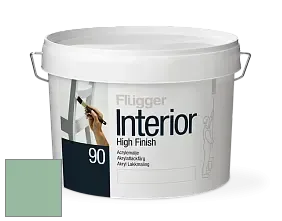 Краска Flugger Interior High Finish 90 акриловая глянцевая эмаль цвет 2506 