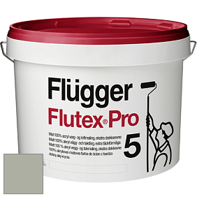 Краска Flugger Flutex Pro 5 матовая краска цвет NCS S 3005-G50Y 
