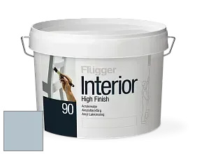 Краска Flugger Interior High Finish 90 акриловая глянцевая эмаль цвет NCS S 2010-R90B 