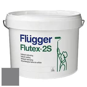 Краска Flugger Flutex 2S глубоко матовая краска цвет NCS S 5502-R50B 