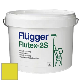 Краска Flugger Flutex 2S глубоко матовая краска цвет NCS S 0570-G70Y 