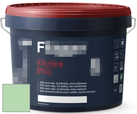 Краска F..... Flutex Pro 7 матовая краска цвет RAL 6019 