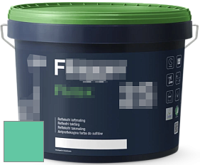 Краска F..... Flutex 2S глубоко матовая краска цвет NCS S 1050-B90G 