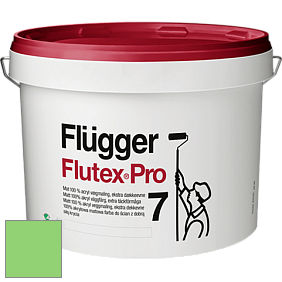 Краска Flugger Flutex Pro 7 матовая краска цвет NCS S 0560-G20Y 