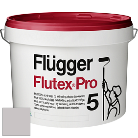 Краска Flugger Flutex Pro 5 матовая краска цвет 5414 