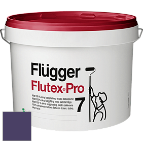 Краска Flugger Flutex Pro 7 матовая краска цвет 3448 