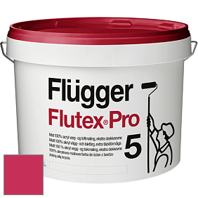 Краска Flugger Flutex Pro 5 матовая краска цвет IN-789 