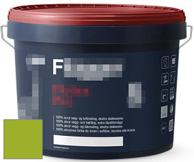 Краска F..... Flutex Pro 7 матовая краска цвет NCS S 1075-G40Y 