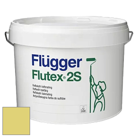Краска Flugger Flutex 2S глубоко матовая краска цвет NCS S 1040-G80Y 