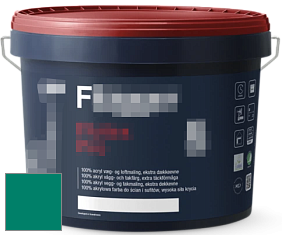 Краска F..... Flutex Pro 5 матовая краска цвет NCS S 3555-B80G 