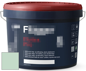 Краска F..... Flutex Pro 7 матовая краска цвет NCS S 1015-G 