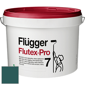 Краска Flugger Flutex Pro 7 матовая краска цвет NCS S 6030-B50G 