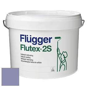 Краска Flugger Flutex 2S глубоко матовая краска цвет NCS S 3030-R60B 