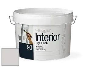 Краска Flugger Interior High Finish 90 акриловая глянцевая эмаль цвет 5383 