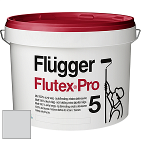 Краска Flugger Flutex Pro 5 матовая краска цвет 5347 