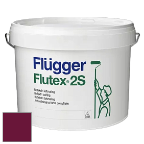 Краска Flugger Flutex 2S глубоко матовая краска цвет RAL 4004 