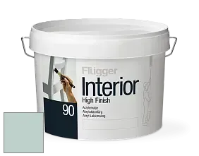 Краска Flugger Interior High Finish 90 акриловая глянцевая эмаль цвет NCS S 1510-B80G 