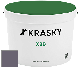 Краска X2B X Krasky глубокоматовая краска для потолков цвет 5458 