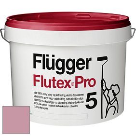 Краска Flugger Flutex Pro 5 матовая краска цвет NCS S 2030-R20B 