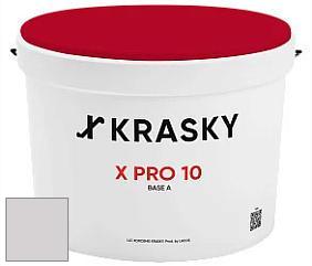 Краска X Pro 10 X Krasky матовая краска для стен и потолков цвет 5413 