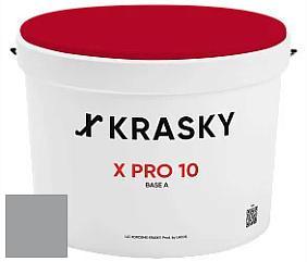 Краска X Pro 10 X Krasky матовая краска для стен и потолков цвет IN-715 