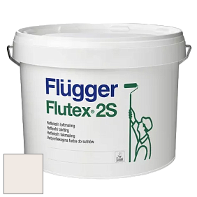 Краска Flugger Flutex 2S глубоко матовая краска цвет NCS S 0502-Y50R 
