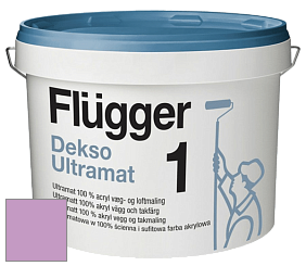 Краска Flugger Dekso 1 ультраматовая краска цвет 2436 