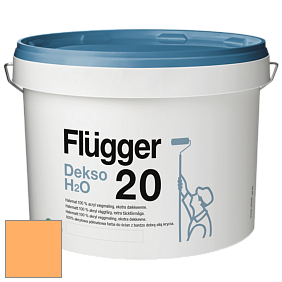 Краска Flugger Dekso H2O 20 полуматовая краска цвет 1357 