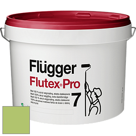 Краска Flugger Flutex Pro 7 матовая краска цвет NCS S 1050-G40Y 