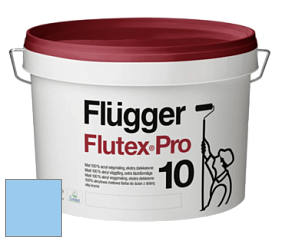 Краска Flugger Flutex Pro 10 матовая моющаяся краска цвет IN-790 