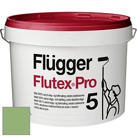 Краска Flugger Flutex Pro 5 матовая краска цвет NCS S 2040-G30Y 